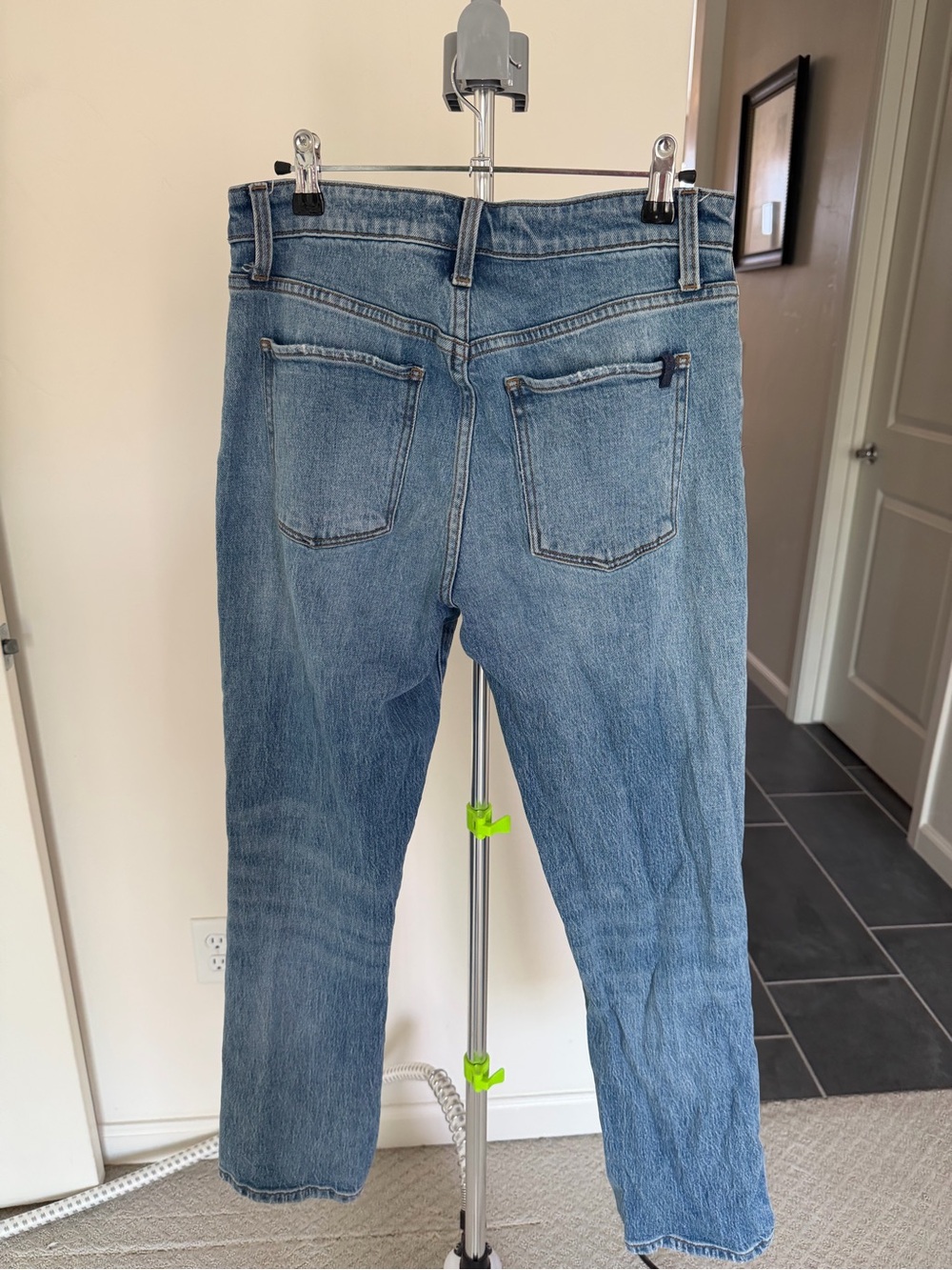 Joe's Jeans Light Blue Straight-Leg Women's Jeans